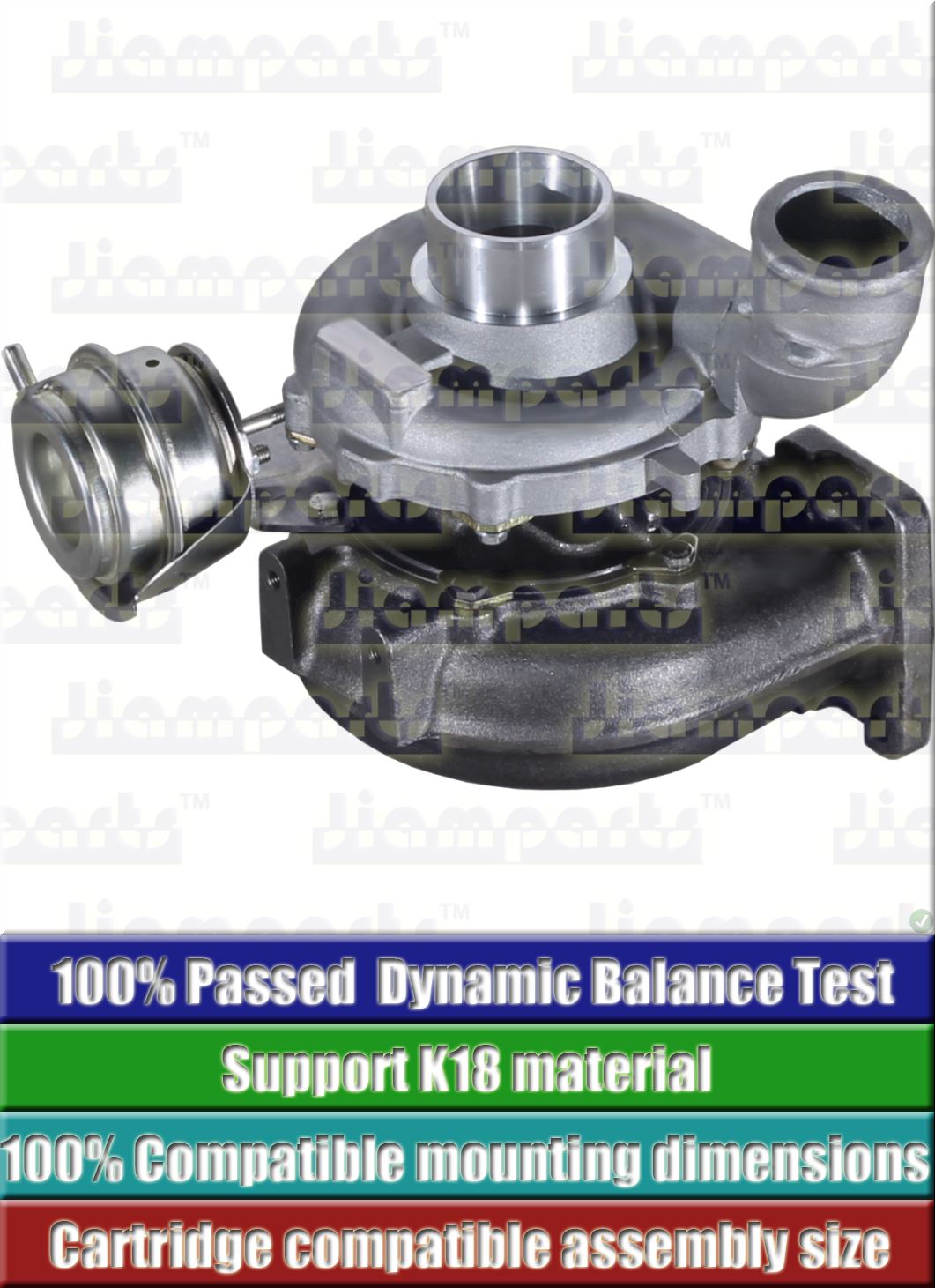 Description image:Turbocharger GT2052V 454135-0003
