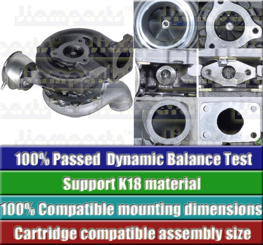 Description image:Turbocharger GT2052V 454135-0005