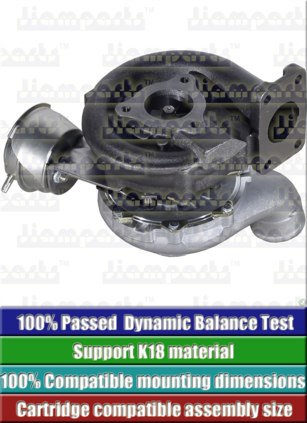 Description image:Turbocharger GT2052V 454135-0008