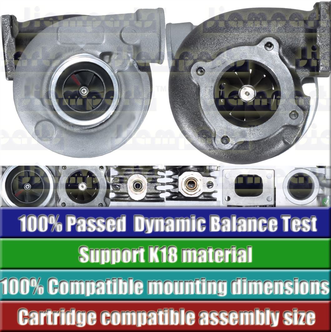 Description image:Turbocharger TA2505 454163-1