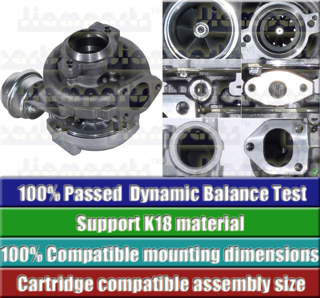 Description image:Turbocharger GT2556V 454191-0009