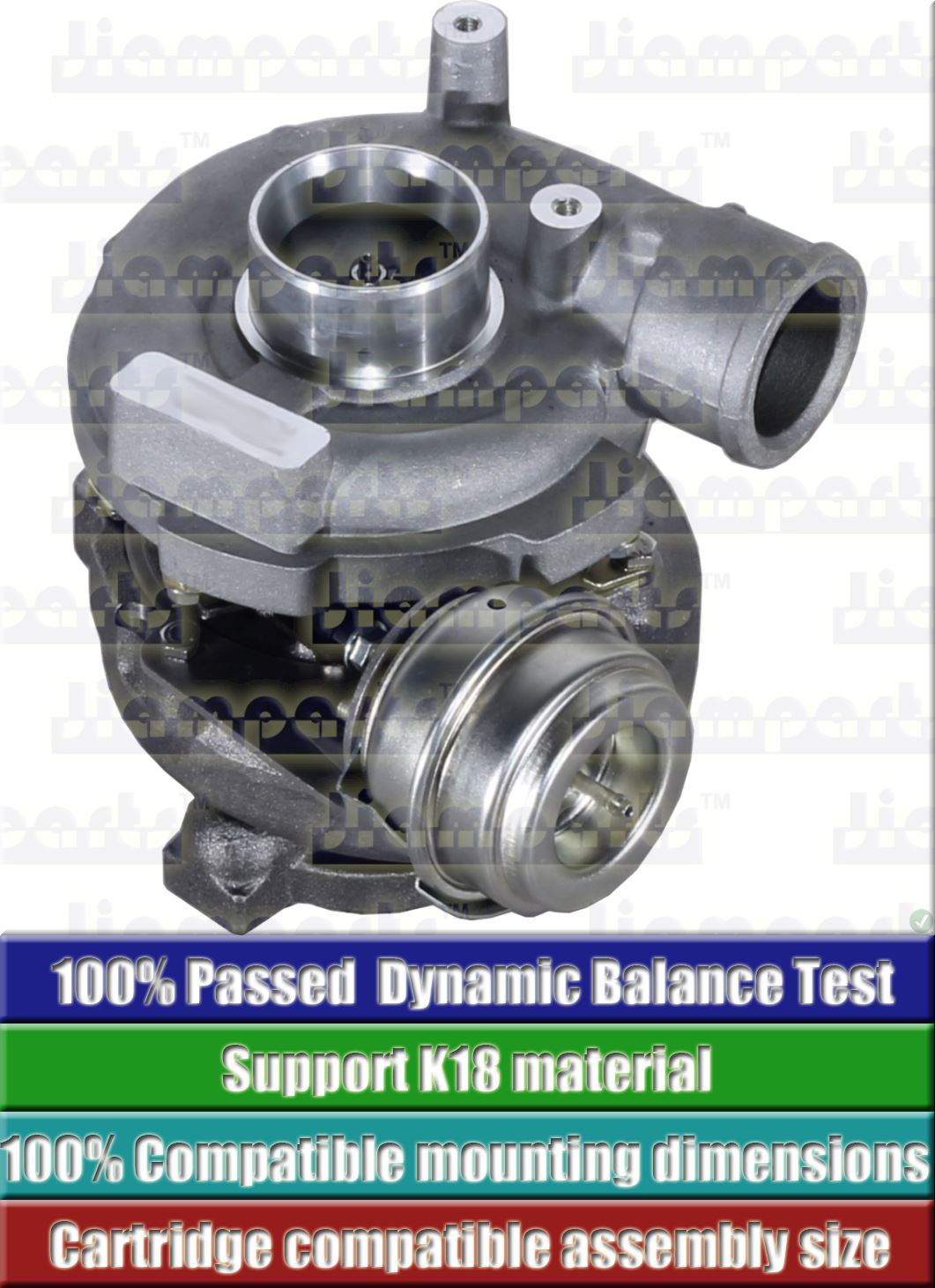 Description image:Turbocharger GT2556V 454191-0009