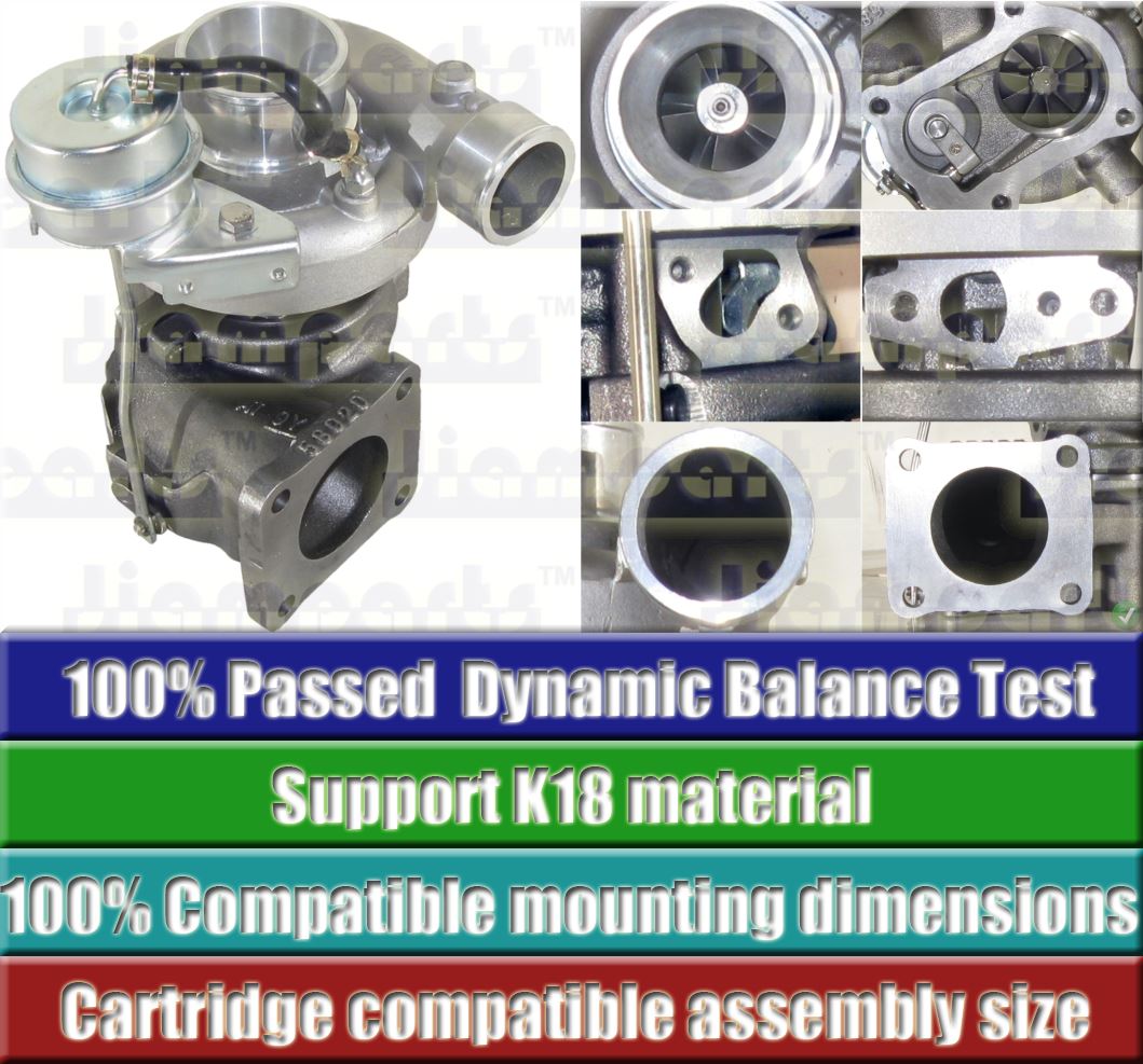 Description image:Turbocharger GT2052V 454205-0006