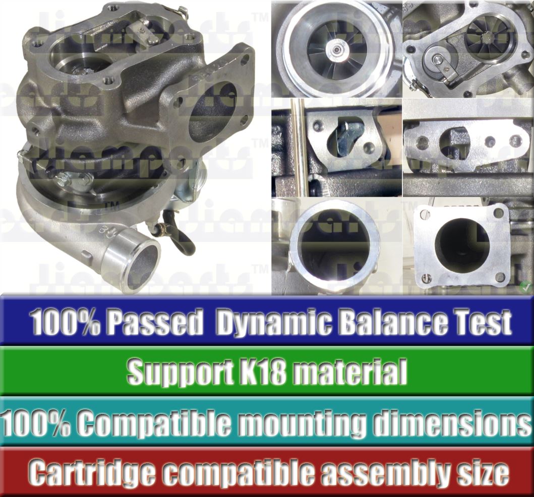 Description image:Turbocharger GT2052V 454205-0006