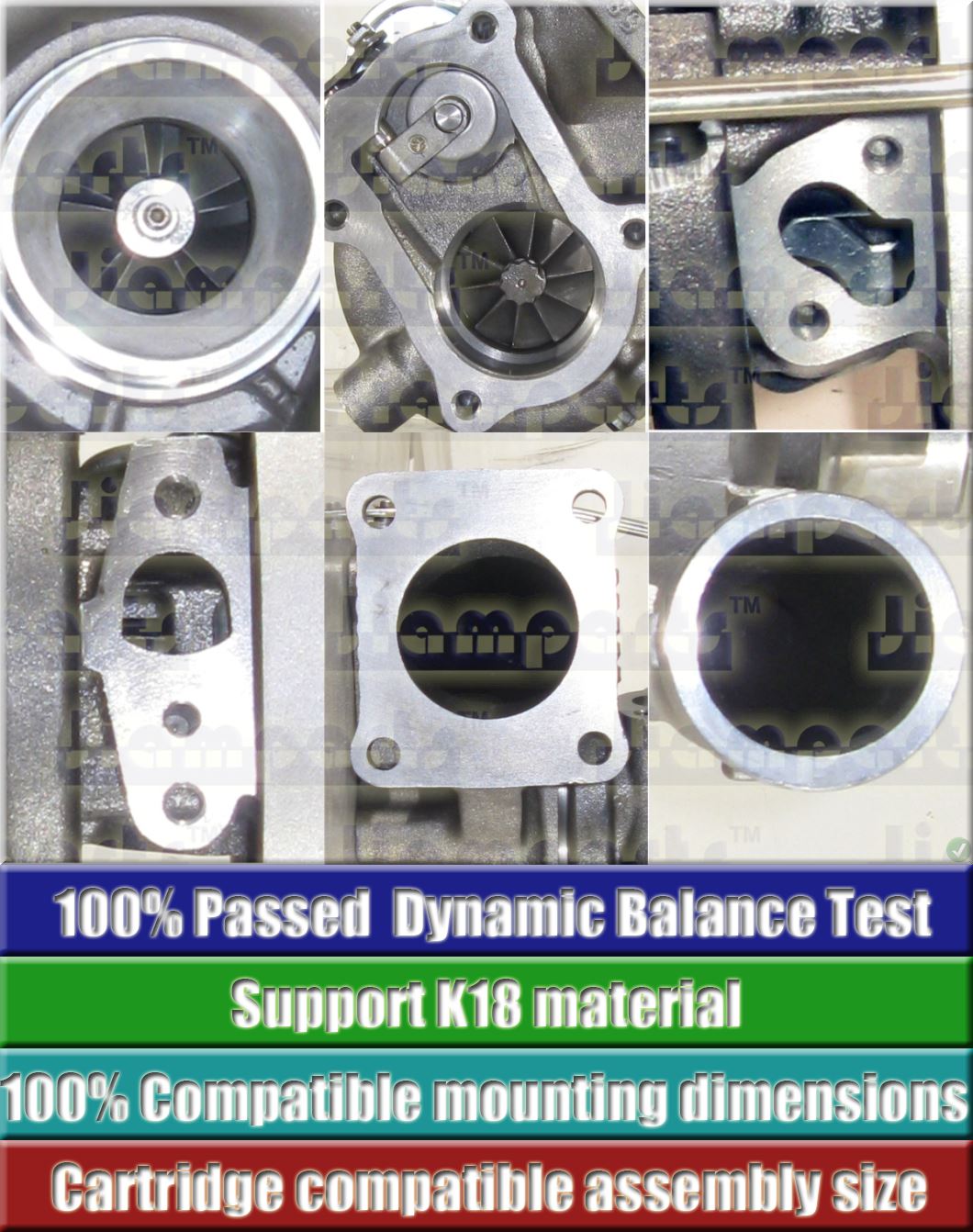Description image:Turbocharger GT2052V 454205-0006