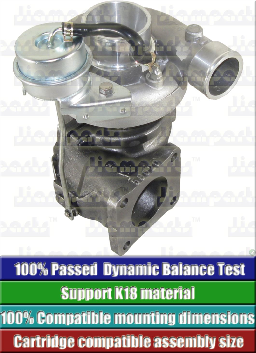 Description image:Turbocharger GT2052V 454205-0006