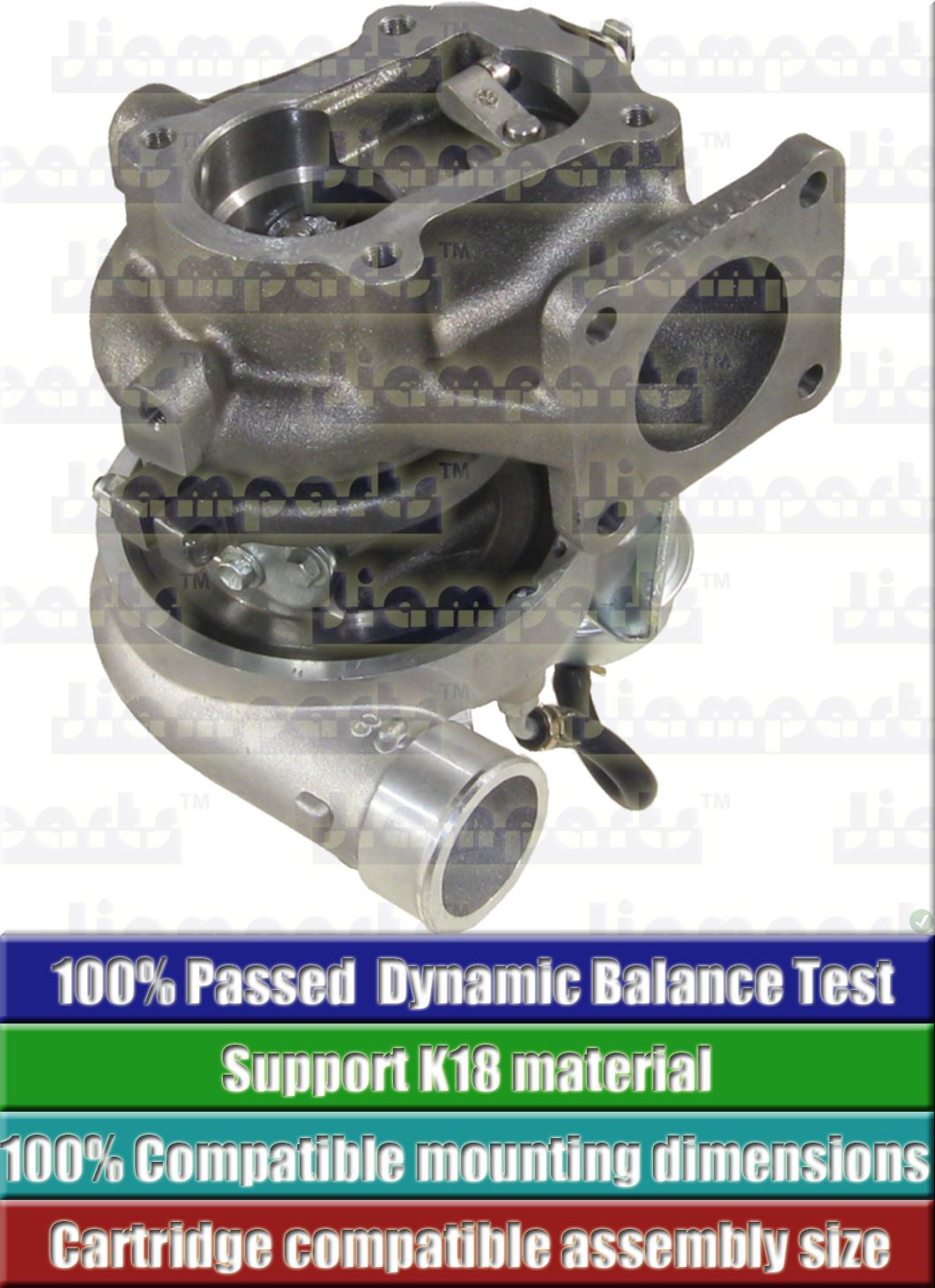 Description image:Turbocharger GT2052V 454205-0006