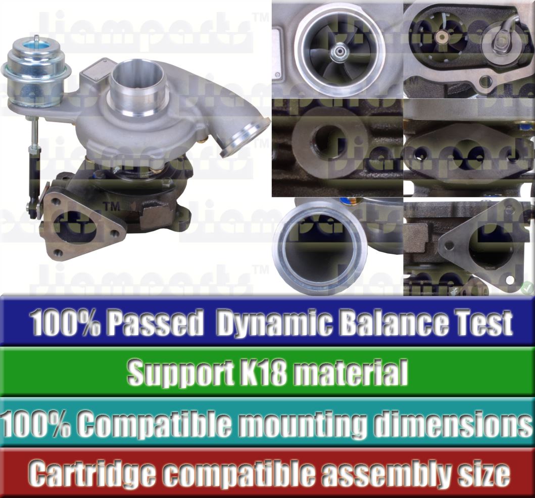 Description image:Turbocharger GT1544 454216-0002-D