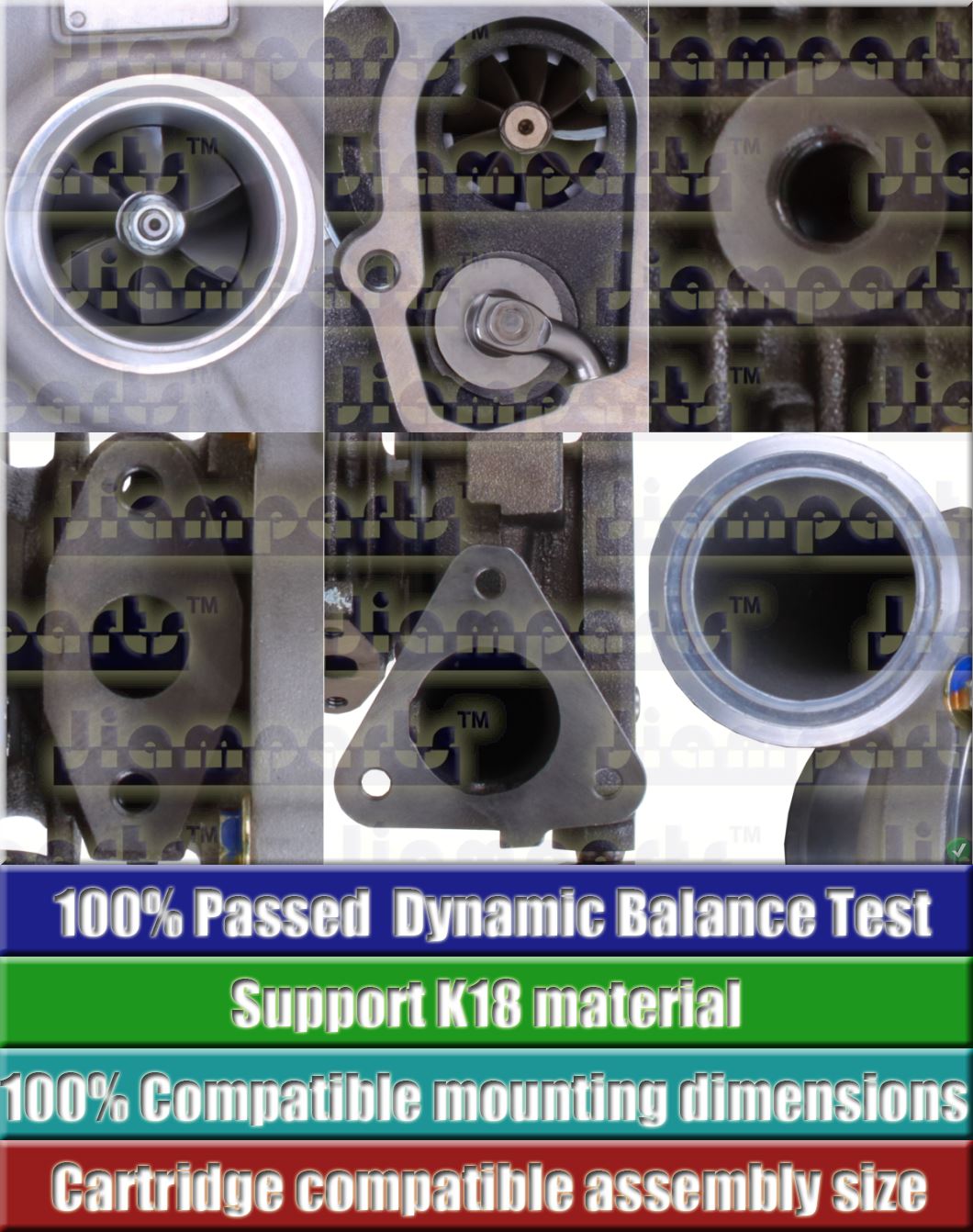 Description image:Turbocharger GT1544 454216-0002-D