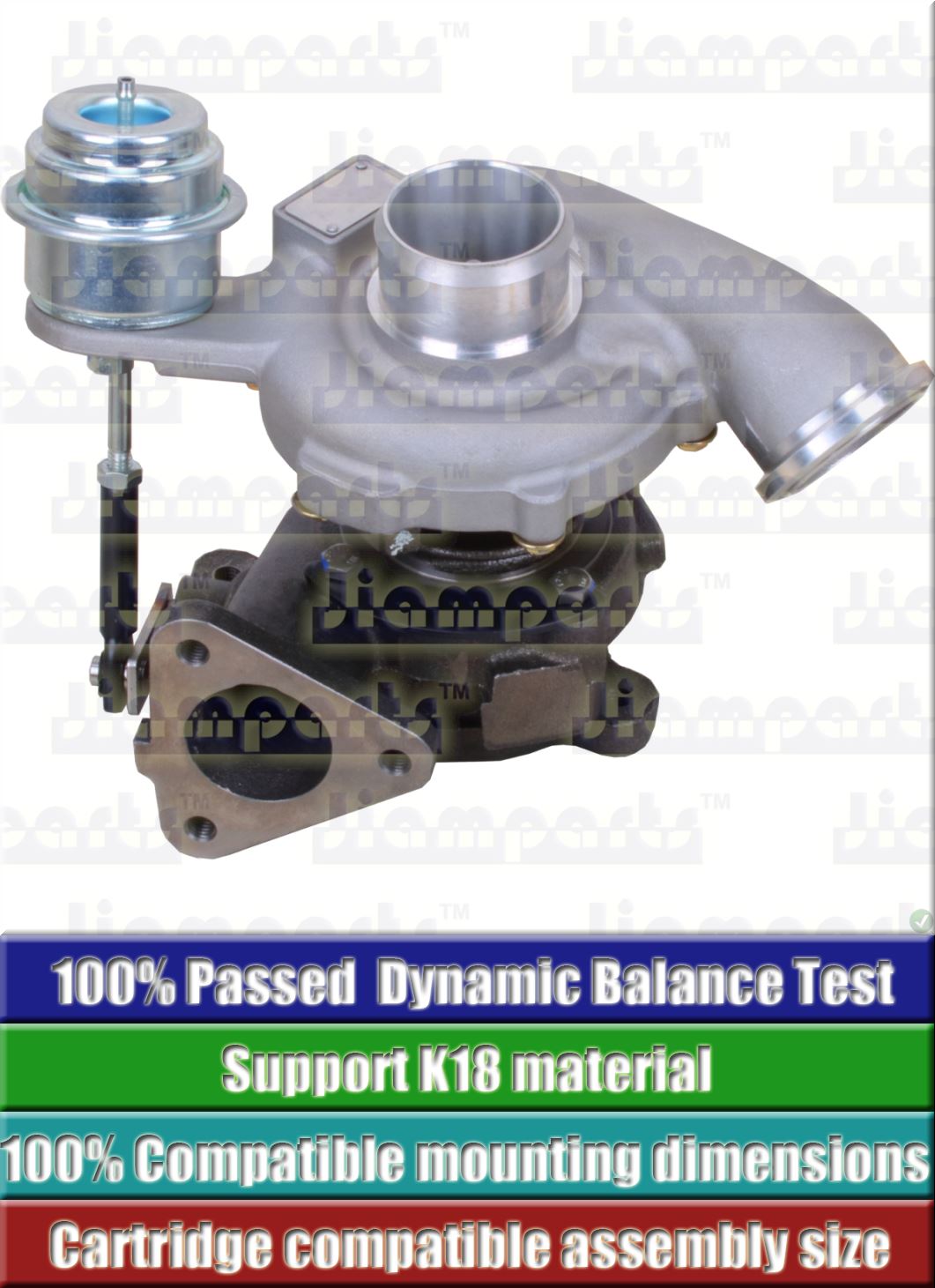 Description image:Turbocharger GT1544 454216-0002-D