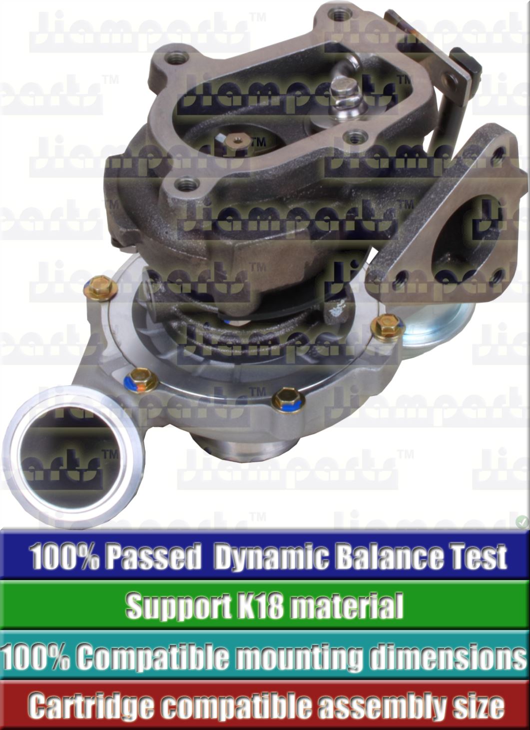 Description image:Turbocharger GT1544 454216-0002-D