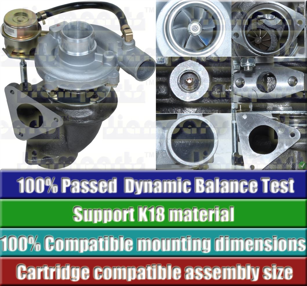 Description image:Turbocharger GT17 454220-0001