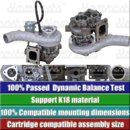 Showcase image:Turbocharger TB2557 14411-1F-100
