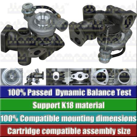 Showcase image:Turbocharger T250-04 452055-0007