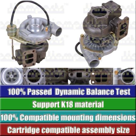 Showcase image:Turbocharger TBP412 452071-0002
