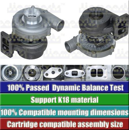 Showcase image:Turbocharger TO4E35 452077-5004S