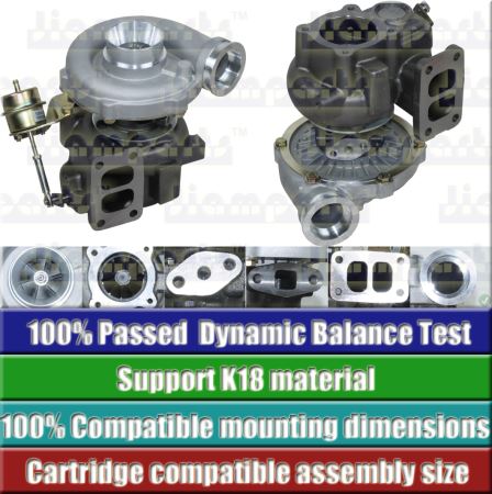 Showcase image:Turbocharger TBP418 452085-5008