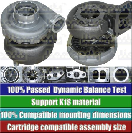Showcase image:Turbocharger TA5132 452154-0001