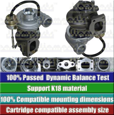Showcase image:Turbocharger TB2571 U2674A079