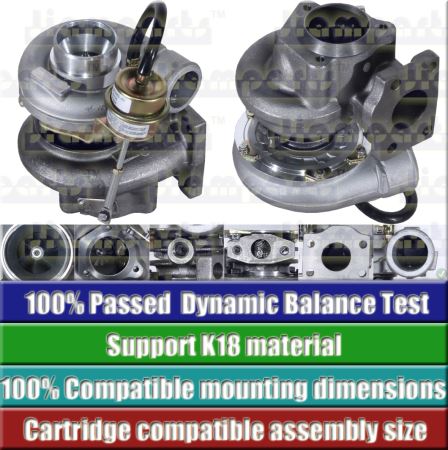 Showcase image:Turbocharger GT2052 1382077