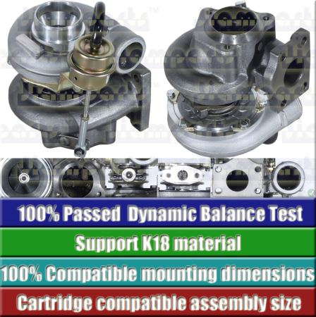 Showcase image:Turbocharger GT2052S 219-9772