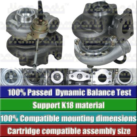 Showcase image:Turbocharger GT2052S 452191-5006S