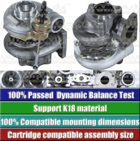 Showcase image:Turbocharger GT2052S 452191-5