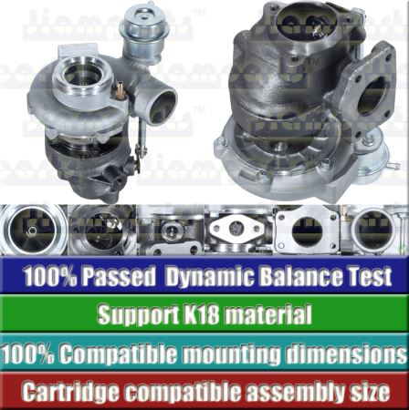 Showcase image:Turbocharger GT1752 452204-1