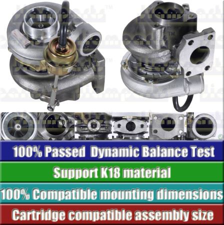 Showcase image:Turbocharger GT2052 452222-0006