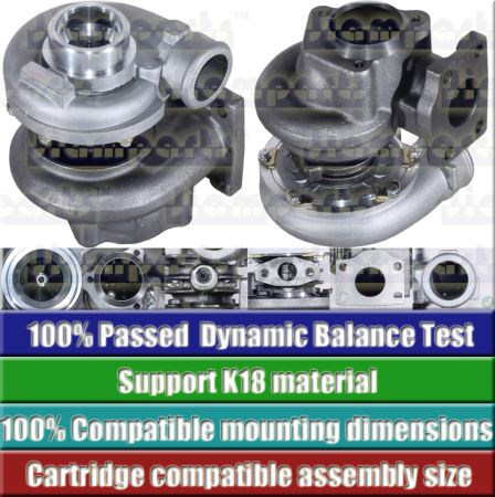 Showcase image:Turbocharger GT2052 452264-5002