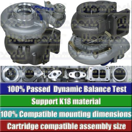 Showcase image:Turbocharger GT4294S 452281-5016