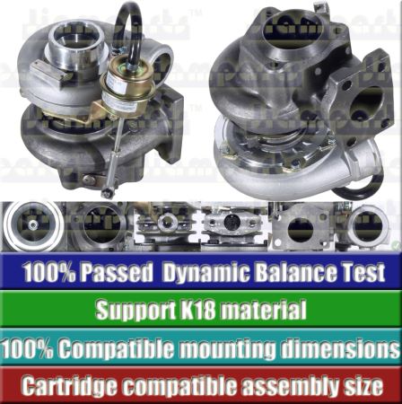 Showcase image:Turbocharger GT2052S 2674A328