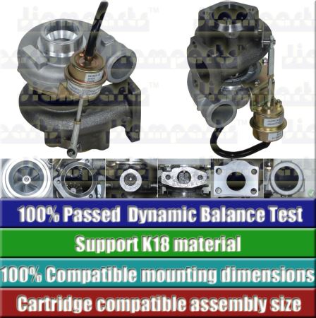 Showcase image:Turbocharger GT2052S 02201940