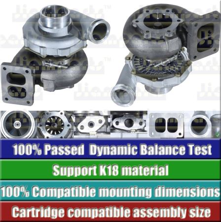 Showcase image:Turbocharger TA5126 454003-0001