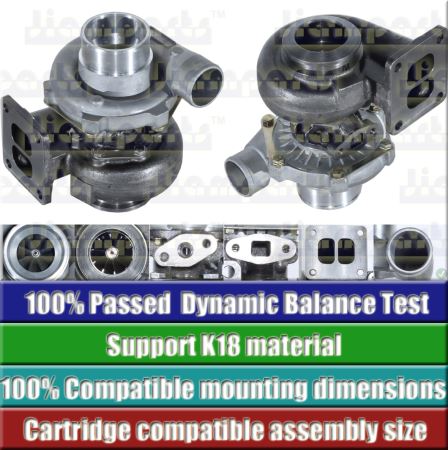 Showcase image:Turbocharger T300-03 454044-5001