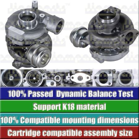 Showcase image:Turbocharger GT2556V 454191-0009