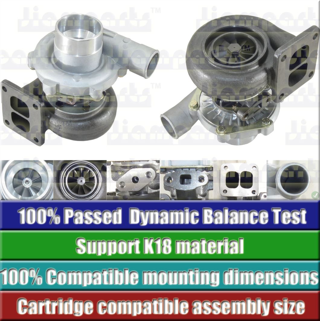 Description image:Turbocharger TO4B65 8N4774
