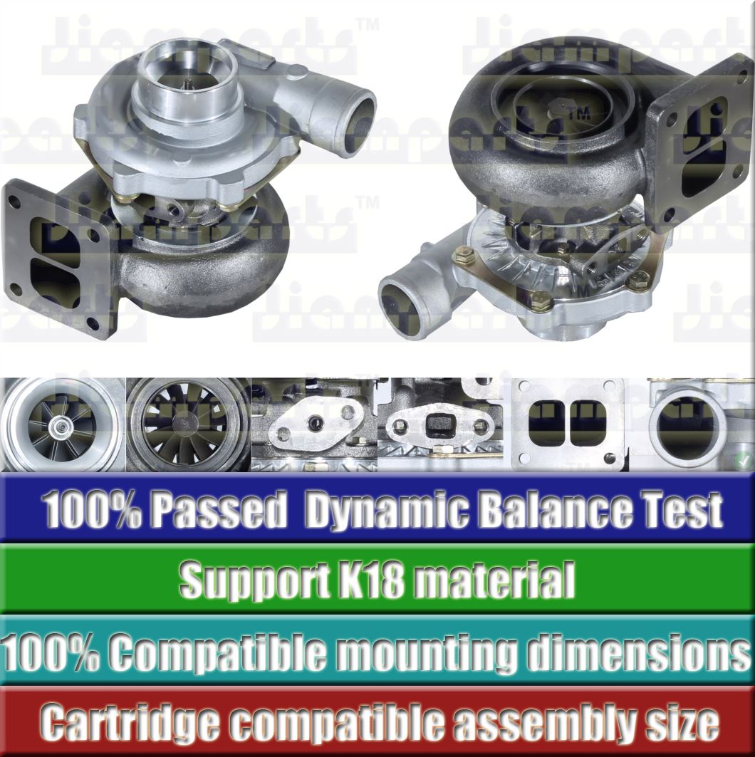 Description image:Turbocharger TO4B65 465088-1