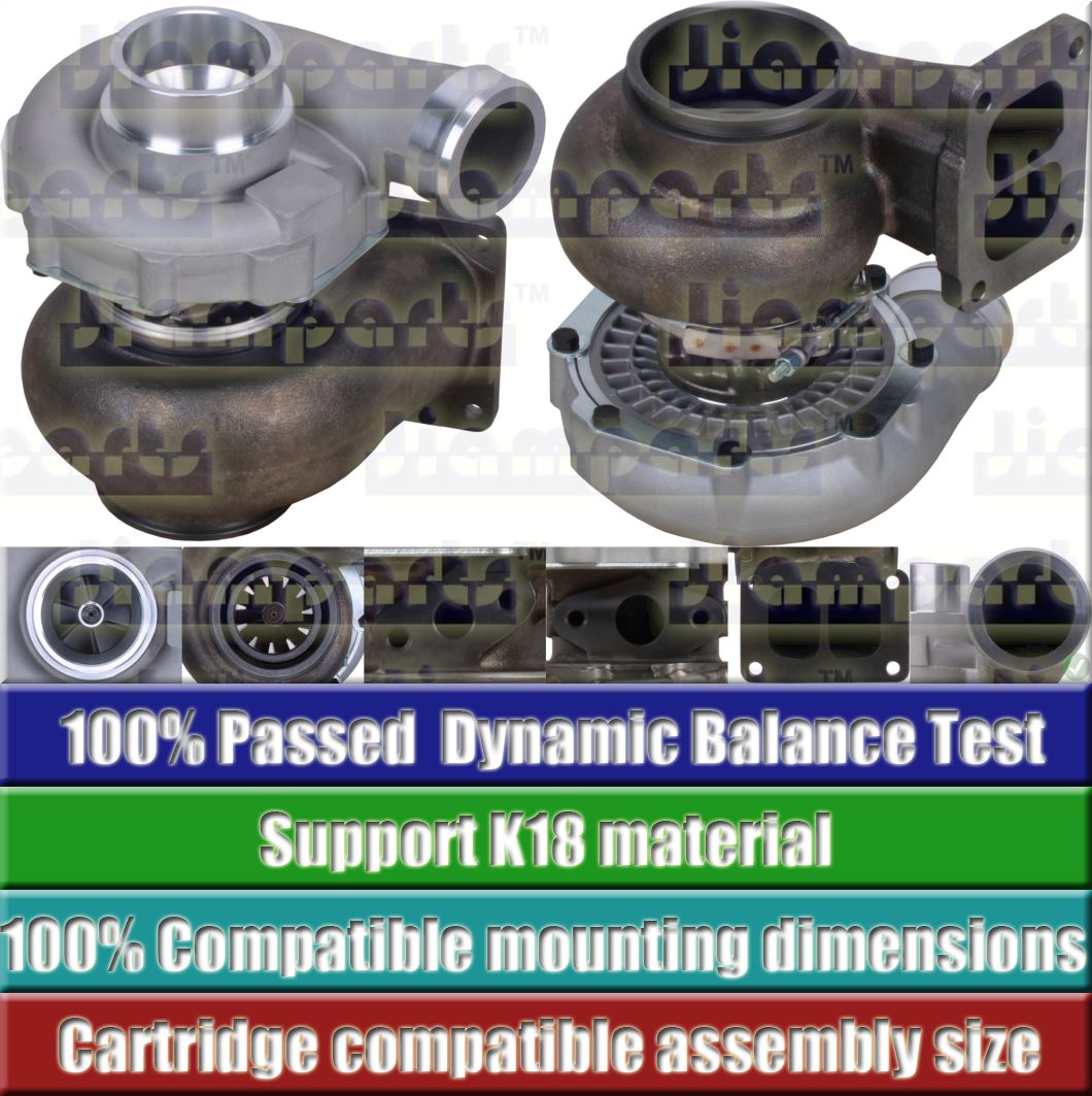 Description image:Turbocharger TA4532 465105-6