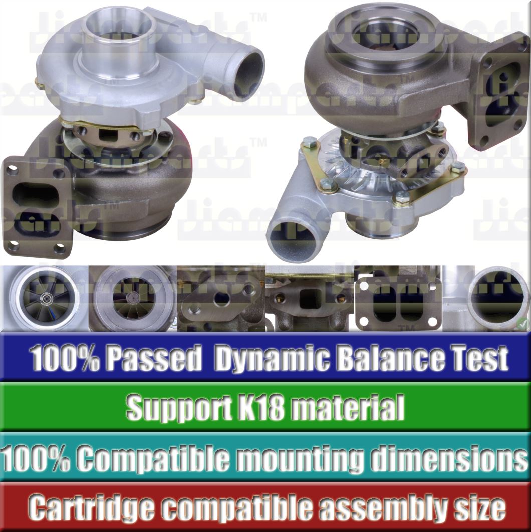 Description image:Turbocharger TO4B09 465218-0004