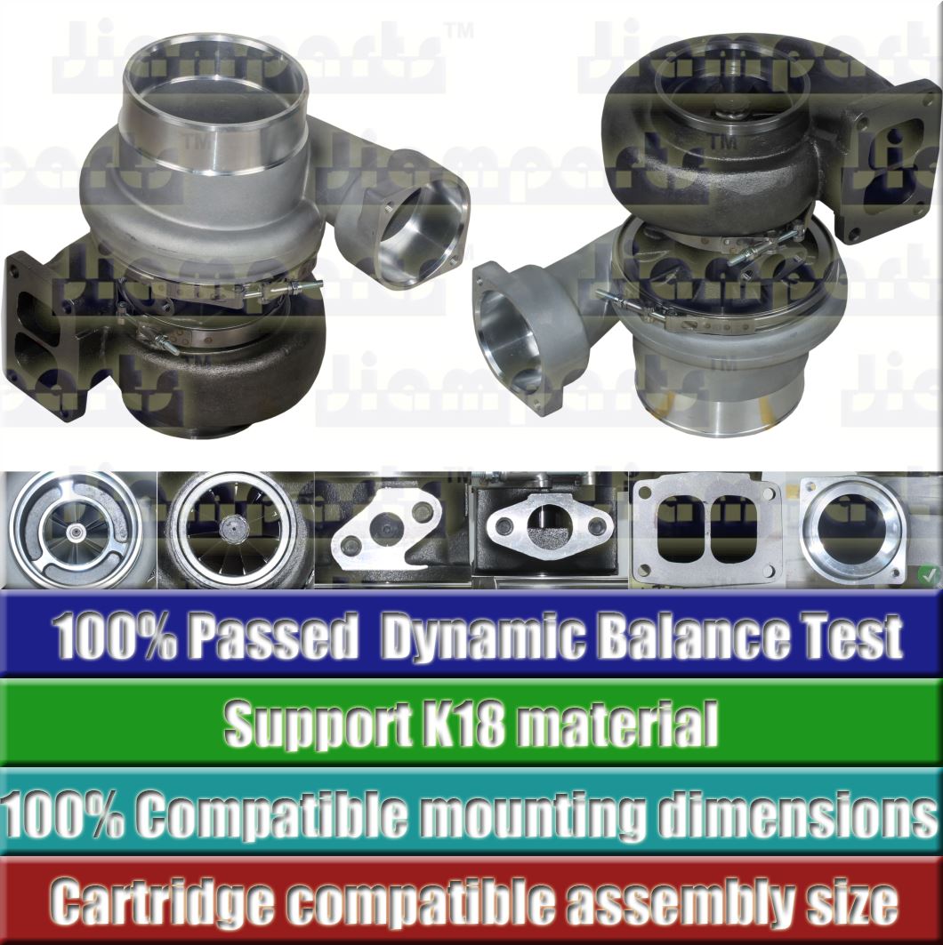 Description image:Turbocharger TV7804 465305-1