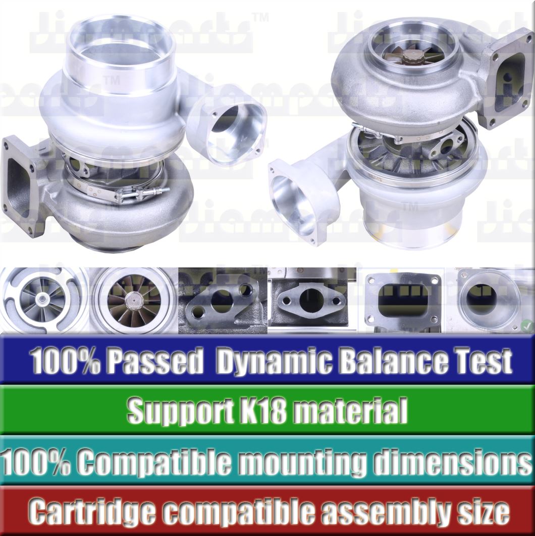 Description image:Turbocharger TV8112 465332-5011