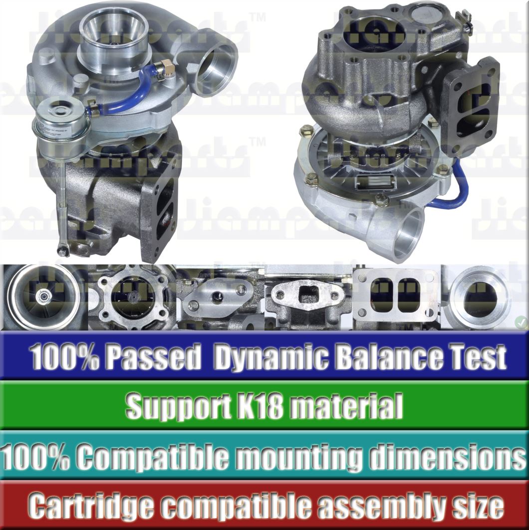 Description image:Turbocharger TBP408 465425-0001