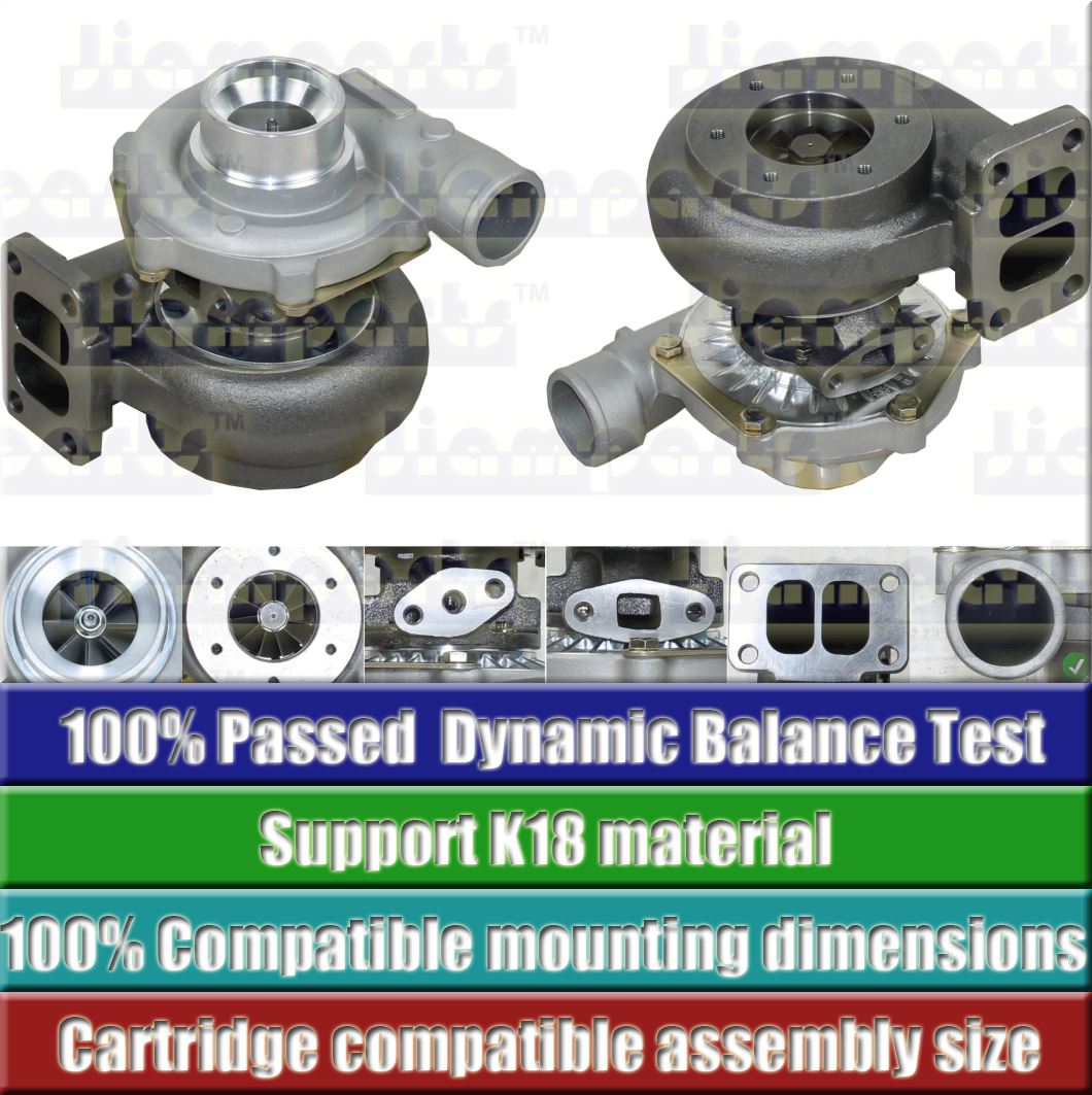Description image:Turbocharger TO4B46 4774354