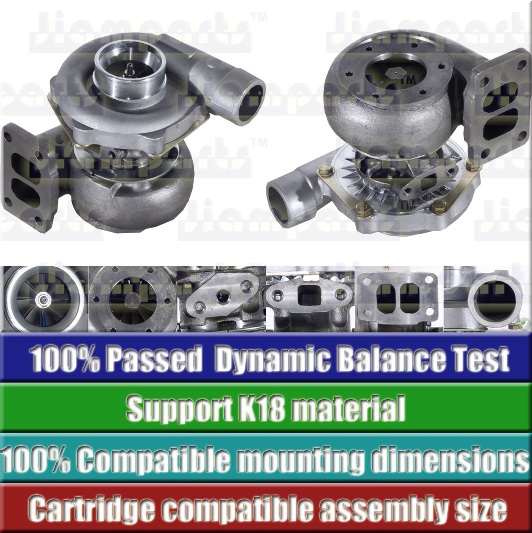 Description image:Turbocharger TO4B47 5 000 790 573