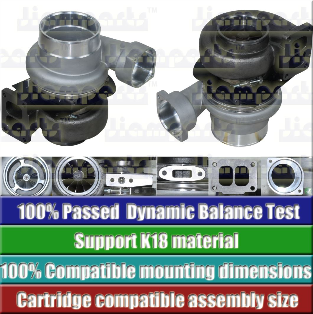 Description image:Turbocharger TL8106 465622-2