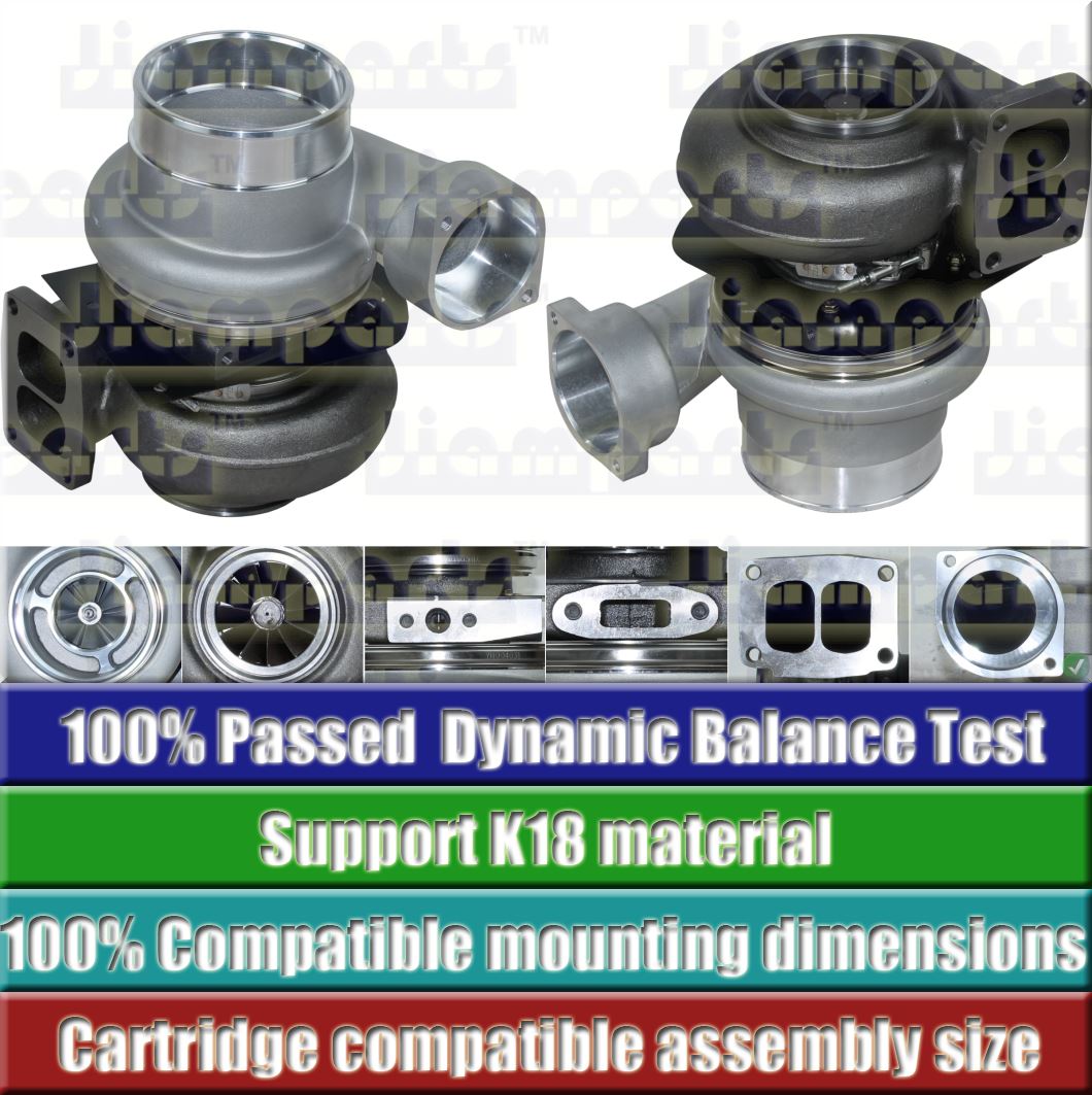 Description image:Turbocharger TL8106 465622-5002