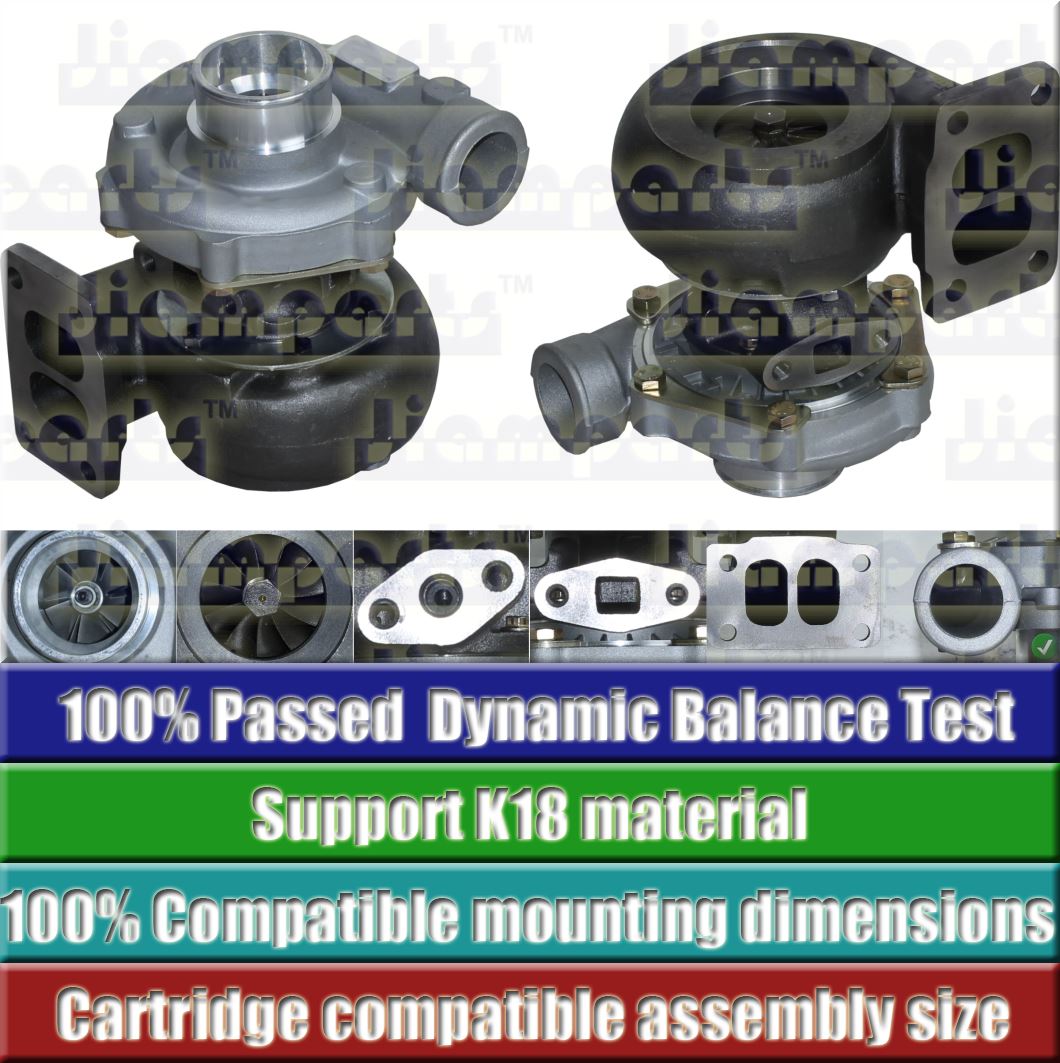 Description image:Turbocharger TA3103 6207-81-8240