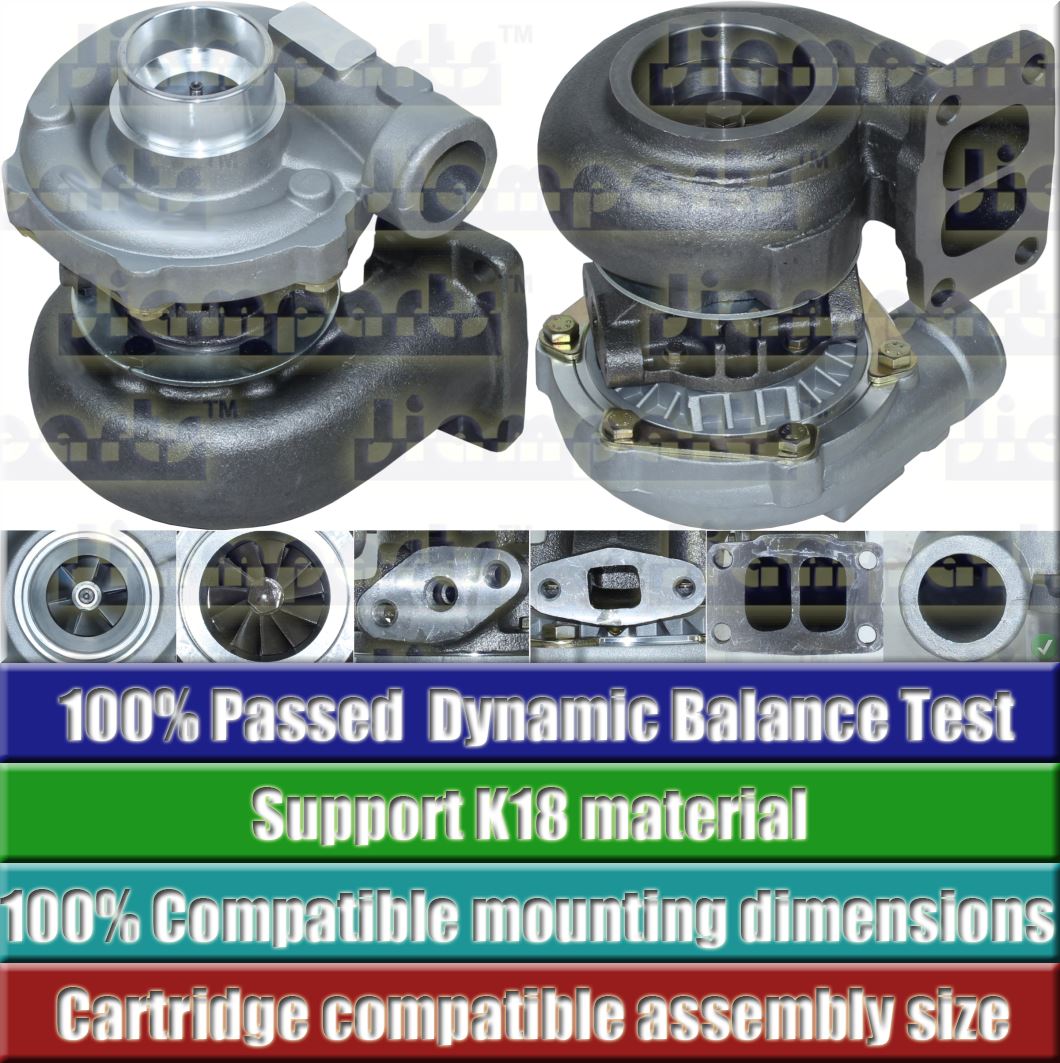 Description image:Turbocharger TA3103 6207818130