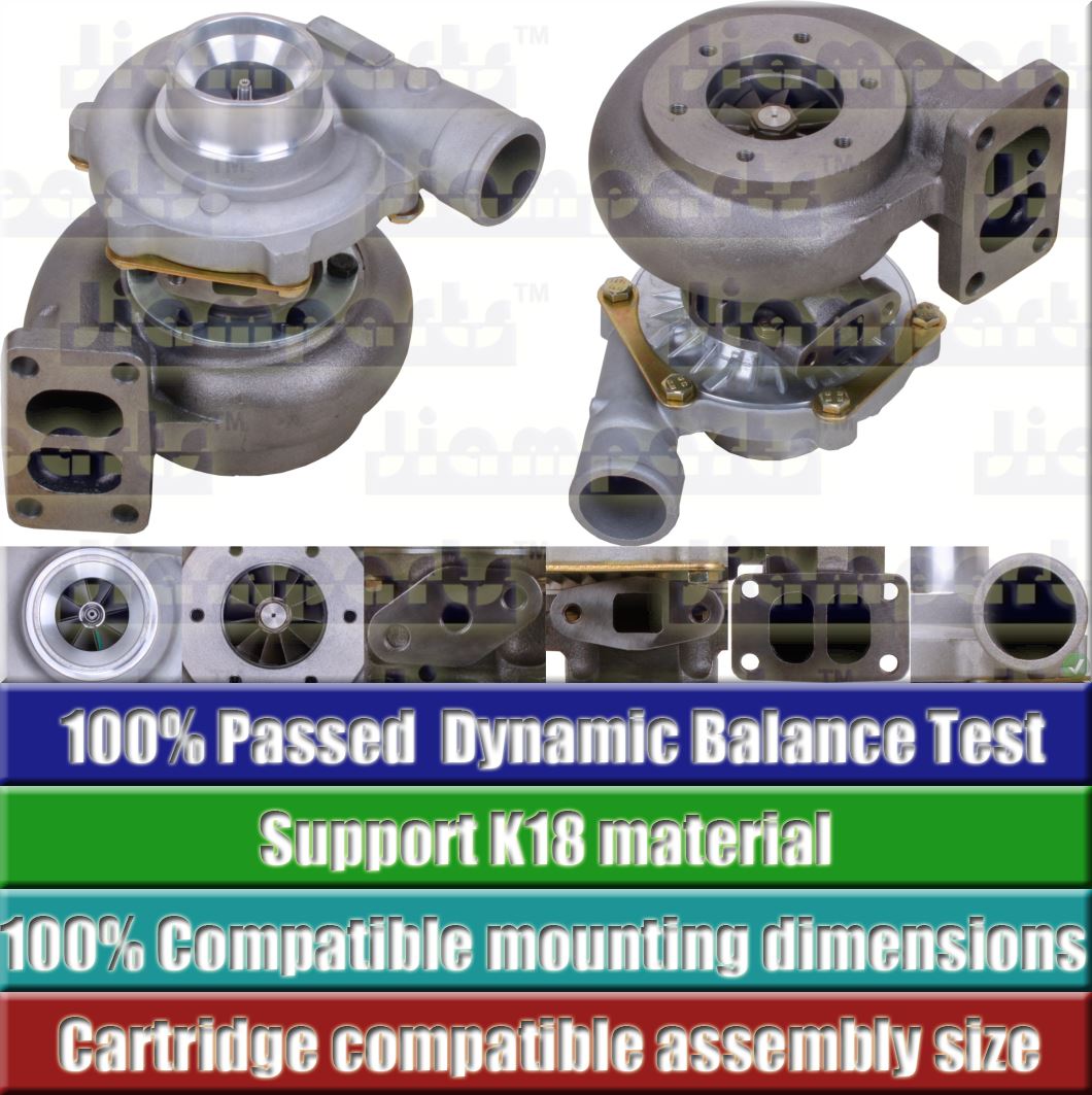 Description image:Turbocharger TO4B49 465640-5005